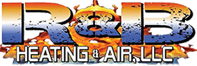 R&B Heating & Air Logo